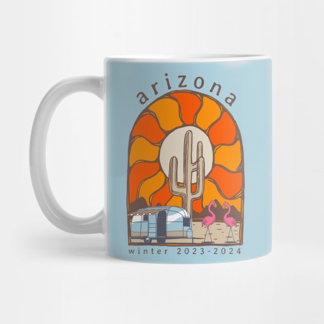 Arizona Snowbirds by Ela @ Camp Happy Hour